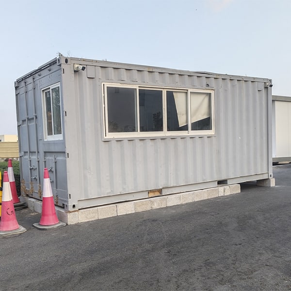 portable classroom trailers can be easily relocated to a different site as needed